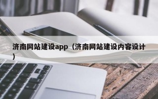 柳州济南网站建设app（济南网站建设内容设计）